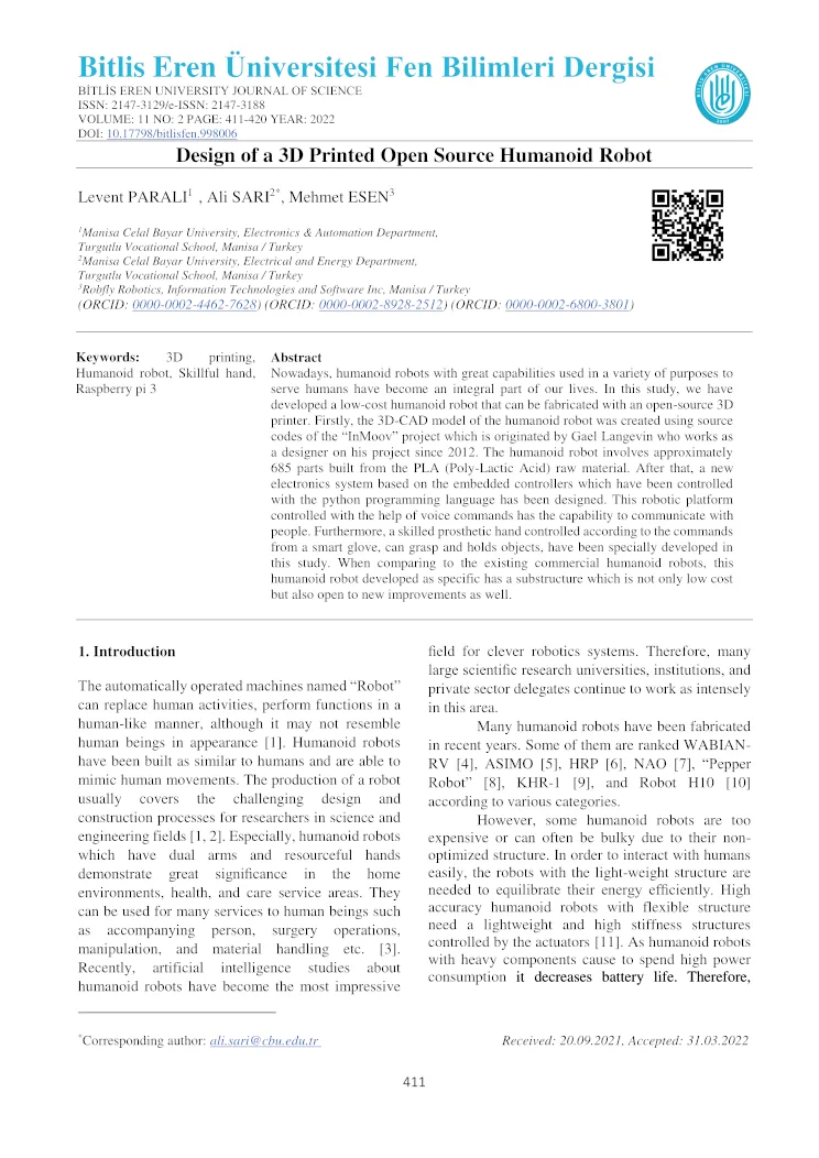Academic Publication