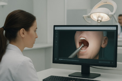 Dental Training Simulator